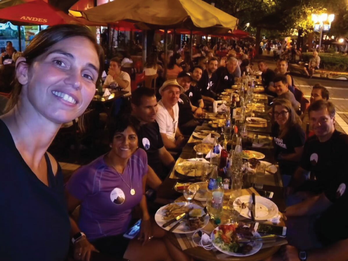 Cena en Mendoza