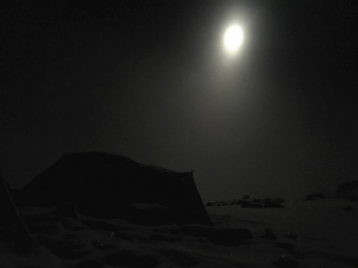 Noche de luna llena