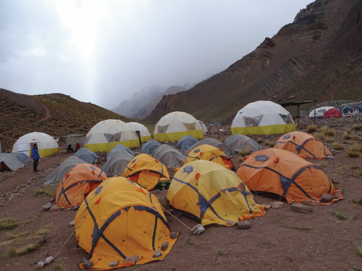 Carpas en Confluencia